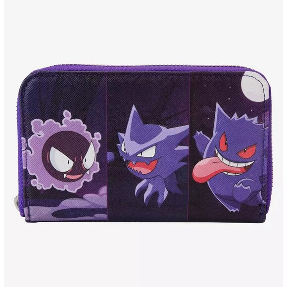 Loungefly Handbags - NWT Loungefly Pokémon Gastly Wallet